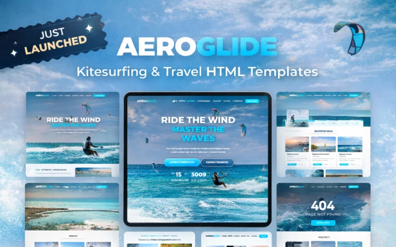 AEROGLIDE | Кайтсерфінг