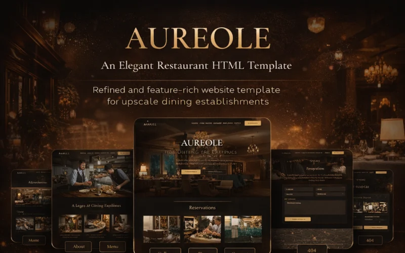 AUREOLE | Розкішний ресторан