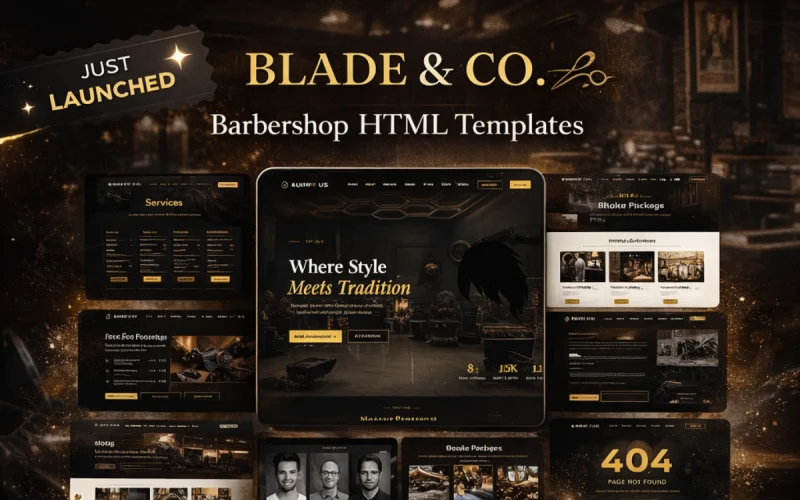 BLADE&CO | Преміум Барбершоп