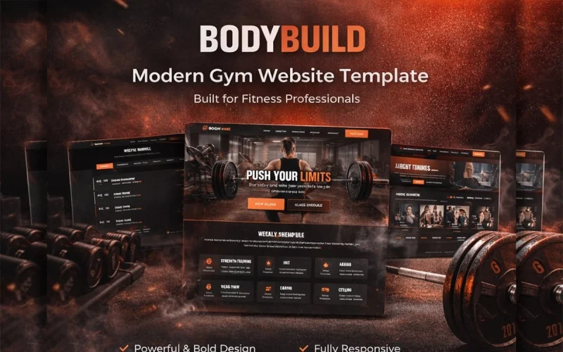 BODYBUILD | Спортзал