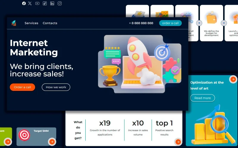 BoostElevix | SEO | Маркетинг | Просування