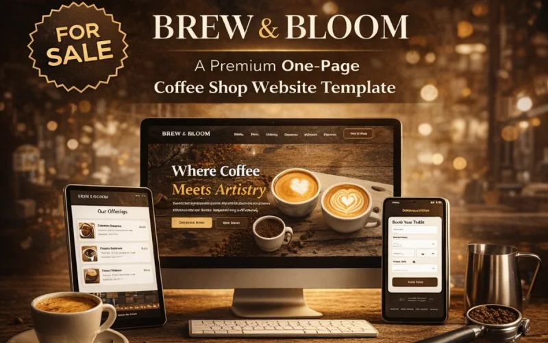 BREW & BLOOM | Кафе