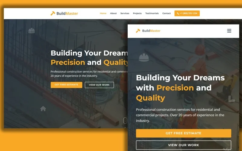 BuildMaster | Будівельна компанія