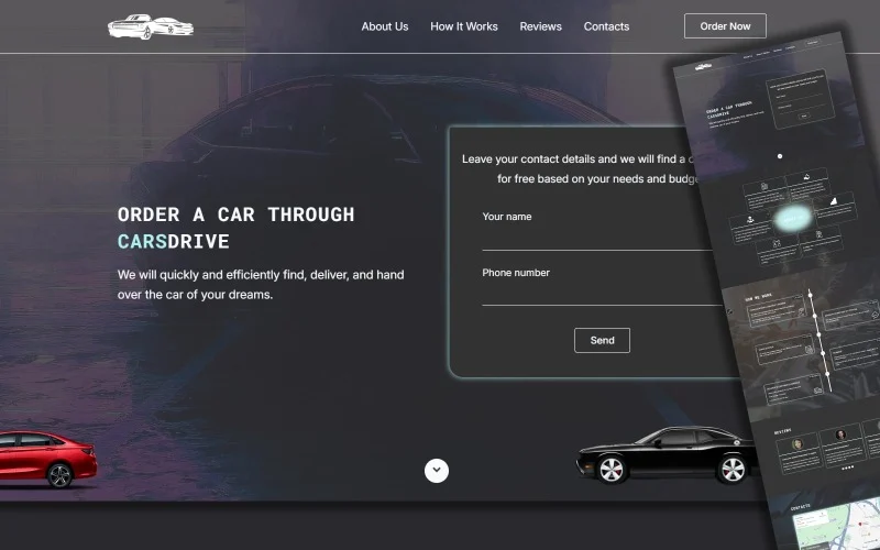 CARSDRIVE | Доставка автомобілів з США та Європи