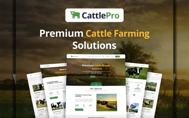 Cattle Pro | Ферма