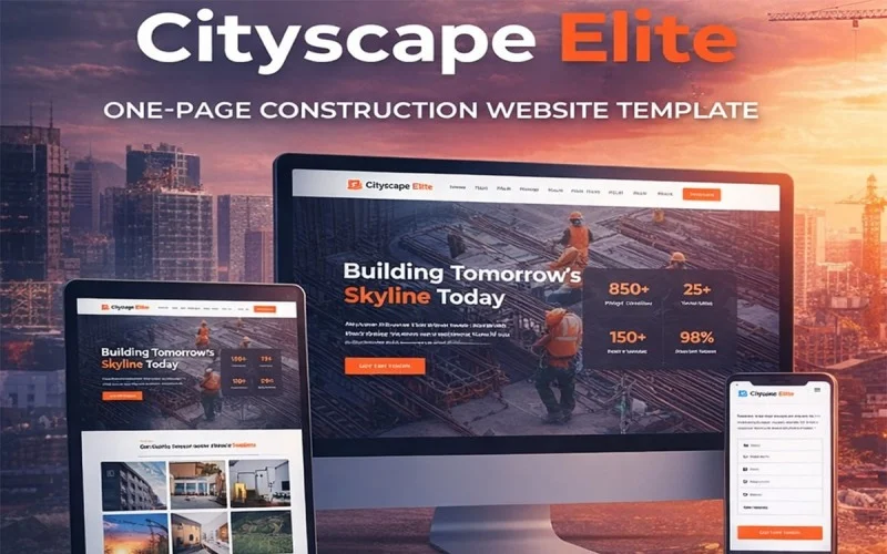 CityscapeElite | Будівельна компанія