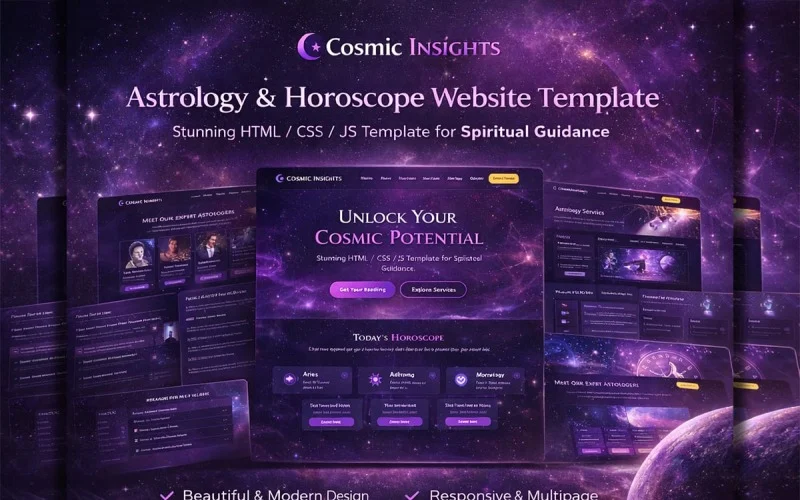 Cosmic Insights | Астрологія