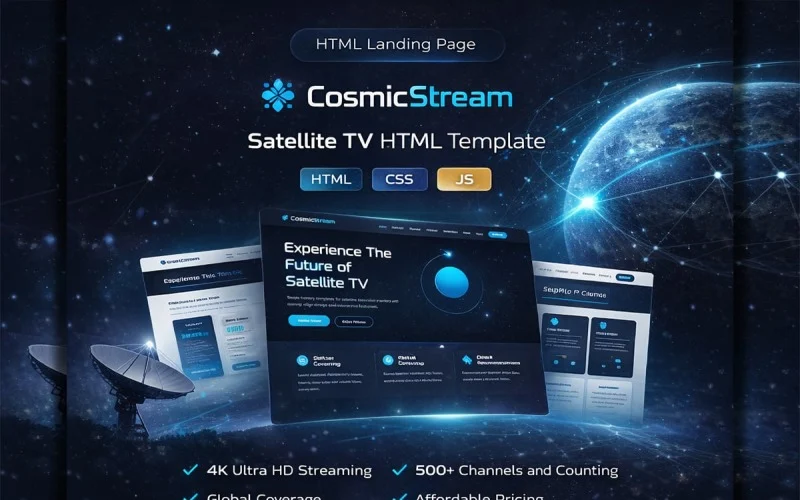 CosmicStream | Супутникове телебачення