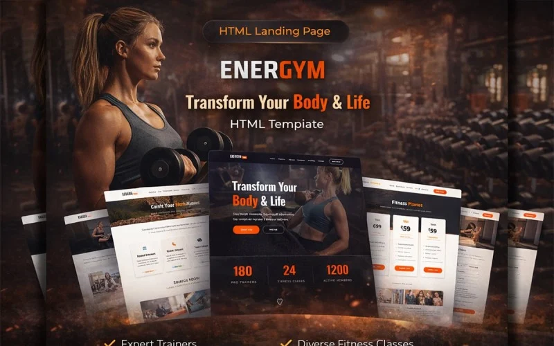 ENERGYM | Спортзал | Фітнес