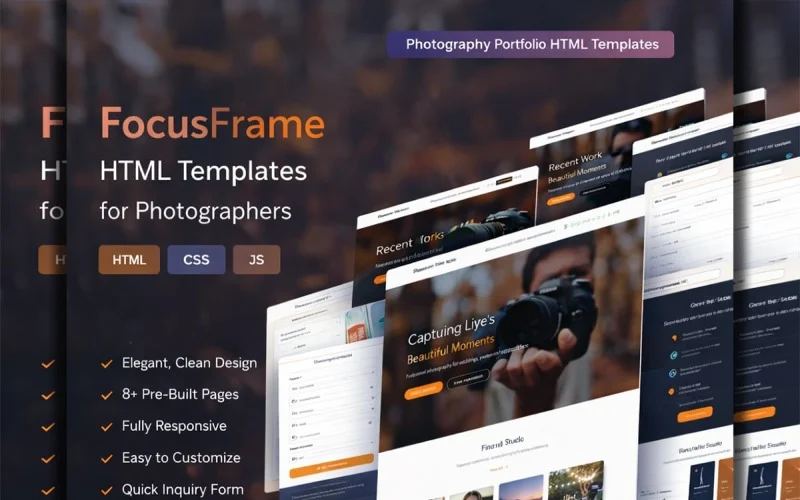 FocusFrame | Фотограф