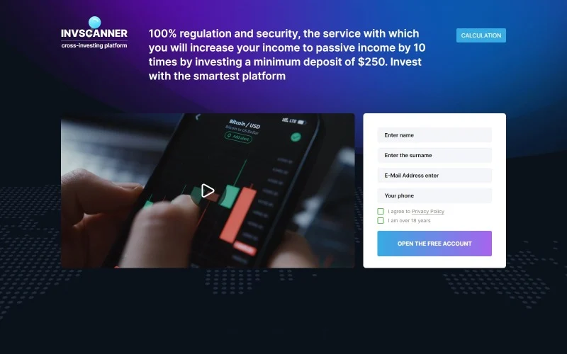INVSCANNER | Криптовалюта, інвестиції
