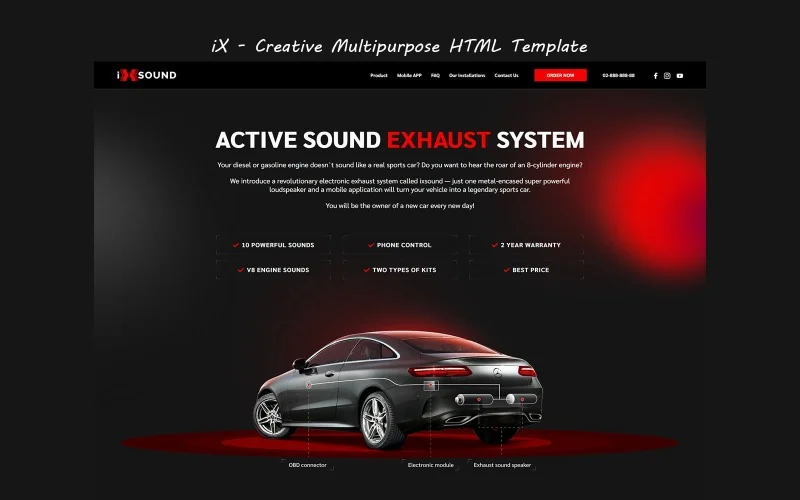 IXSOUND | Звуки ваших машин