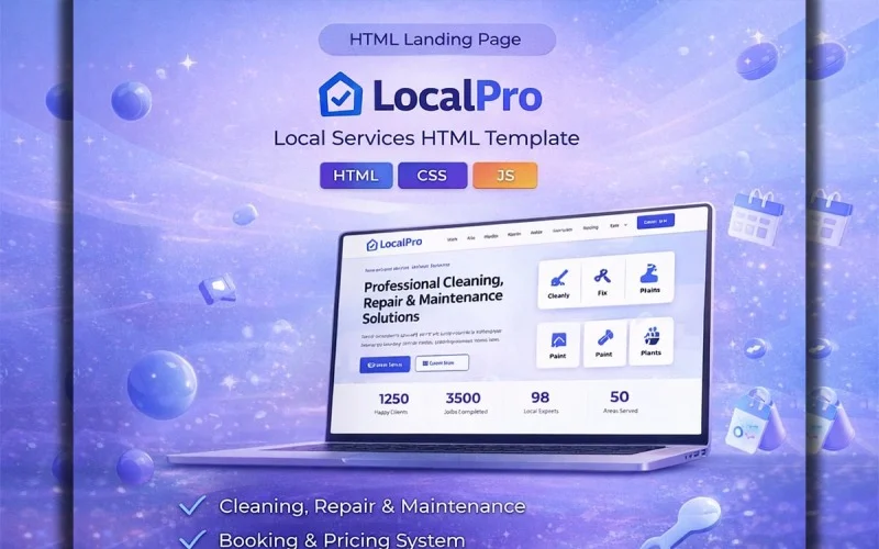 LocalPro | Професійне прибирання