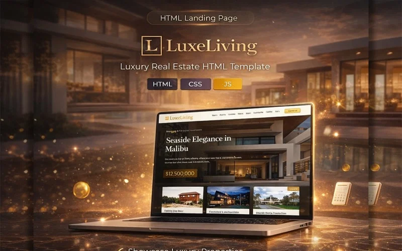 LuxeLiving | Рієлтор