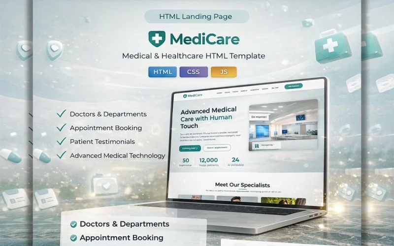 MediCare | Розширена медична допомога