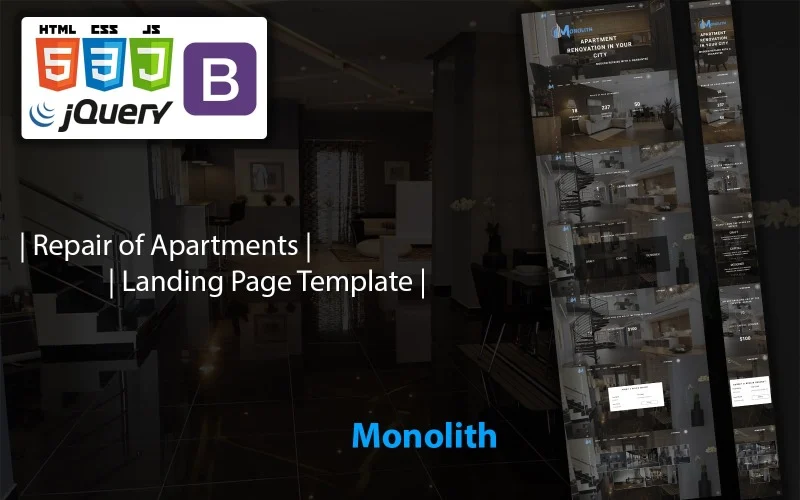 Monolith | Ремонт квартир