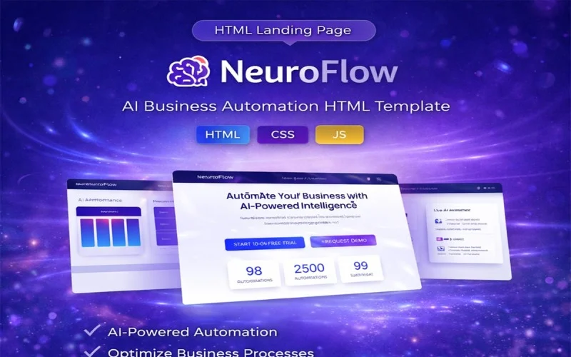 NeuroFlow | Платформа автоматизації ШІ