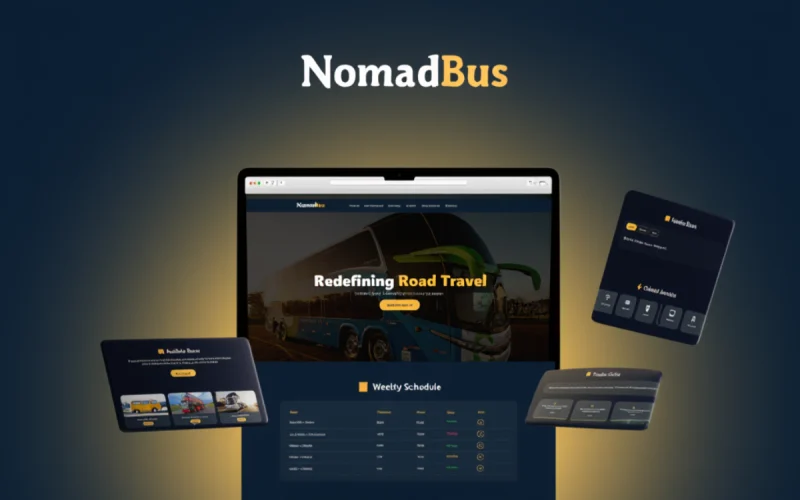 NomadBus | Автобусні перевезення