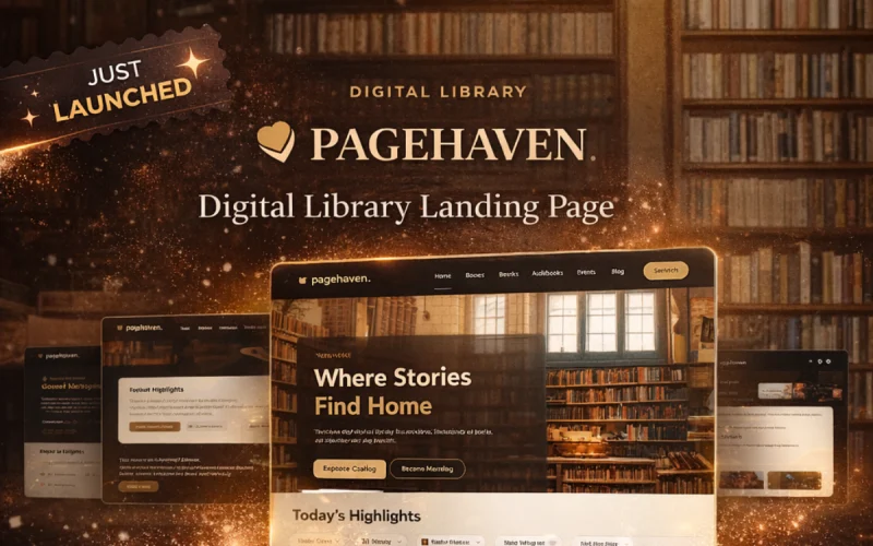 PAGEHAVEN | Бібліотека