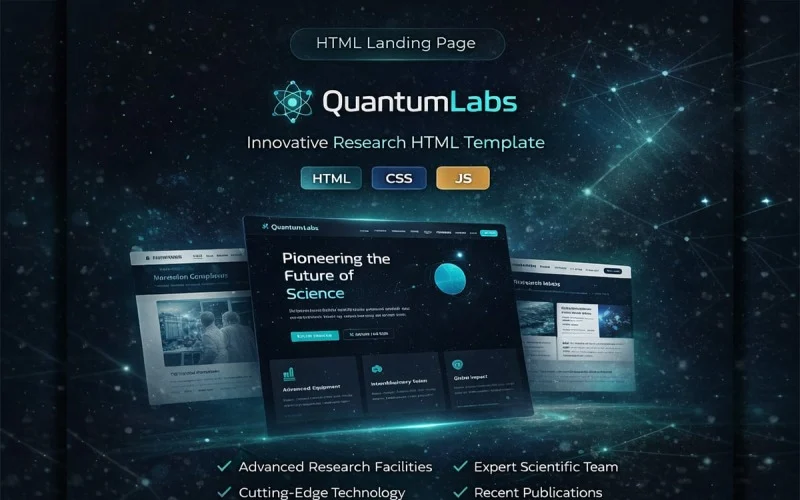 Quantum Labs | Наукова лабораторія