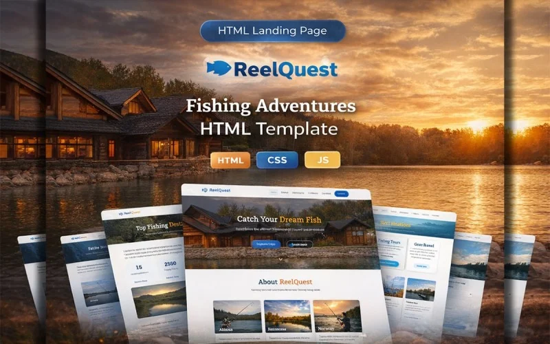 ReelQuest | Риболовля