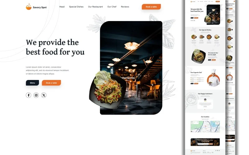 Savory Spot | Ресторан