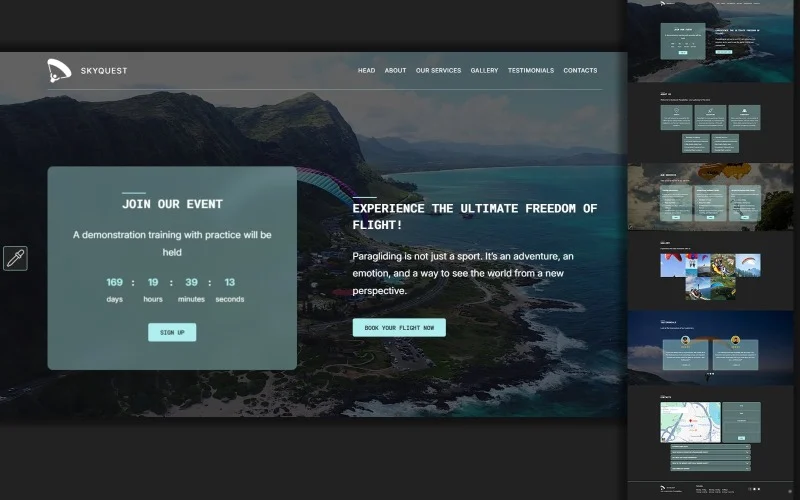 SKYQUEST | Парапланеризм