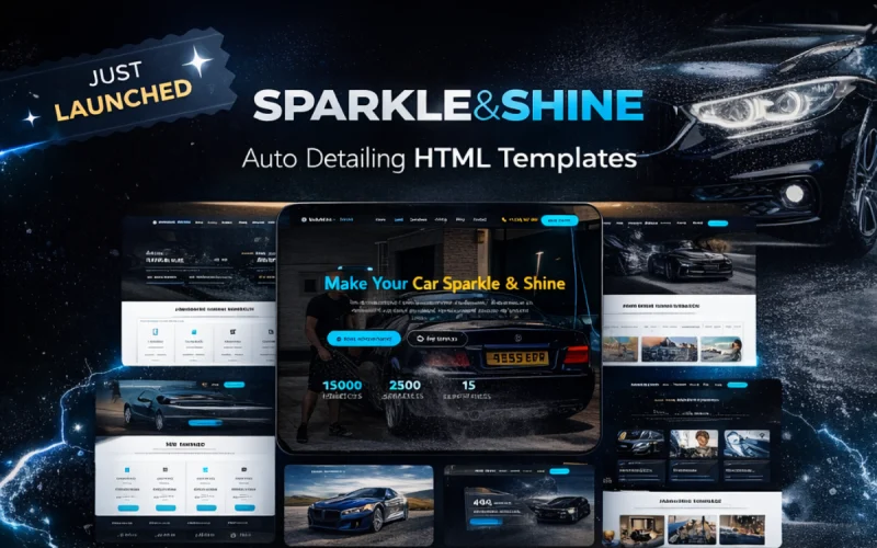 SPARKLE&SHINE | Автомийка