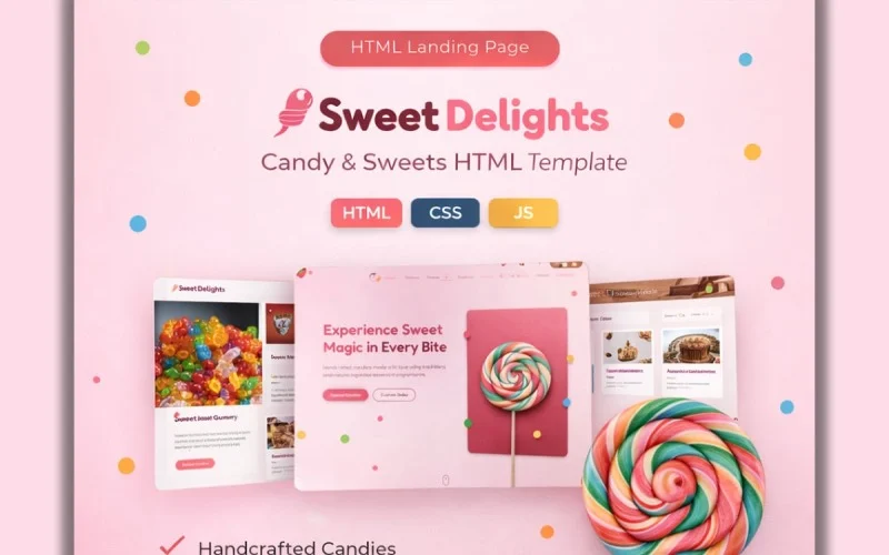 SweetDelights | Солодощі