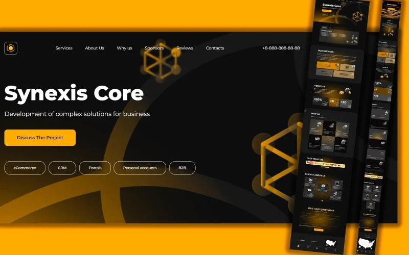 Synexis Core | IT | Розробка