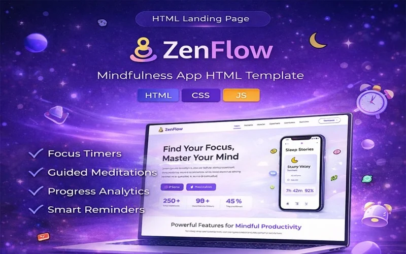 ZenFlow | Мобільний додаток